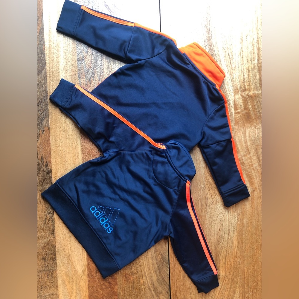 Two Adidas Jackets - Picture 2 of 2